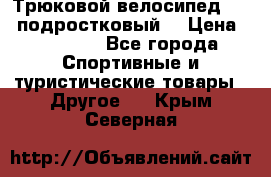 Трюковой велосипед BMX (подростковый) › Цена ­ 10 000 - Все города Спортивные и туристические товары » Другое   . Крым,Северная